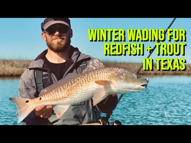 Texas Wade Fishing For Redfish & Trout Before A Major Front
