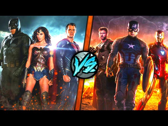DC's Trinity VS Marvels Trinity / Who will win ? / IN HINDI