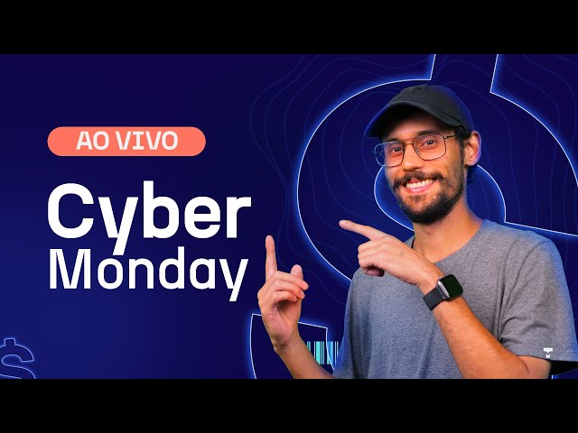 💲🔴SALDÃO Black Friday! Celular e notebook barato na Cyber Monday AO VIVAÇO!