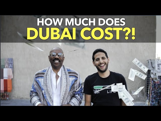 How Much Does Dubai Cost?! (Getting $2 meals with Steve Harvey)