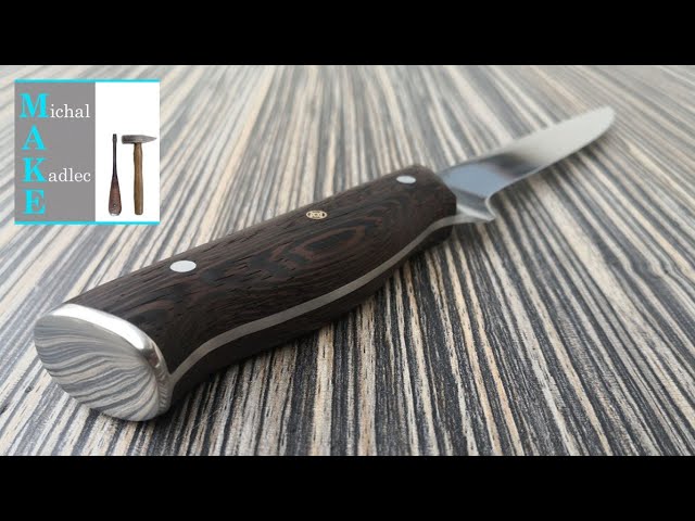 The stainless steel BONING knife making