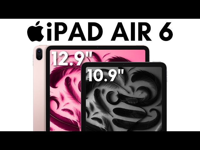 iPad Air 6 - MARCH RELEASE LEAKED? M2 + NEW SIZE OPTION 👀