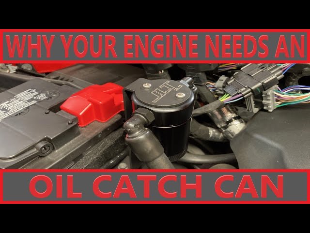Why Your Vehicle Should Have an Oil Catch Can