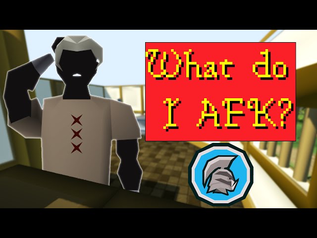 How to AFK Runescape on your Ironman [OSRS]