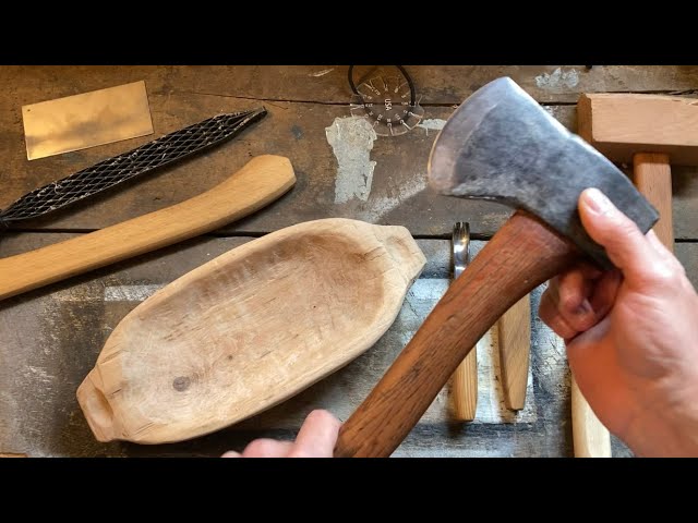 Bowl Carving Tools and Testing a Japanese Nata
