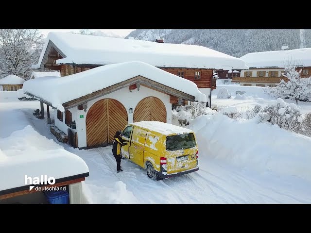 TV Doku: Postzustellung im Schnee