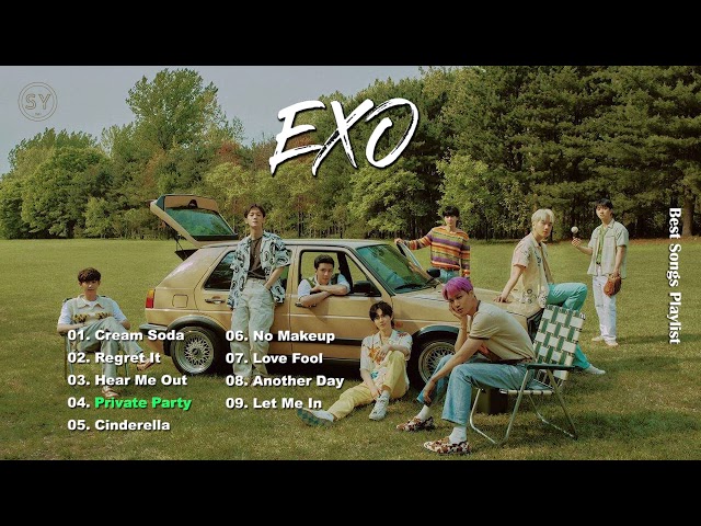 [Full Album] EXO (엑소) - EXIST | Cream Soda
