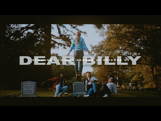 Dear Billy | stranger things