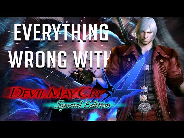 GamingSins: Everything Wrong With Devil May Cry 4 (Special Edition)
