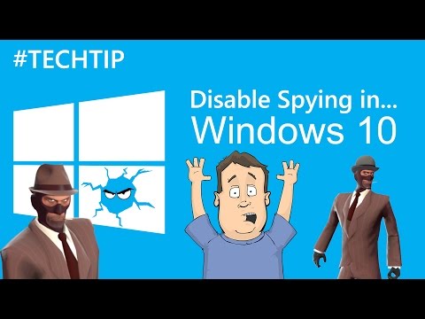 Prevent Windows 10 Spying On You, Privacy & Security Matter!