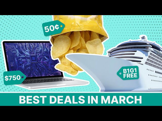 What Goes On Sale EVERY March