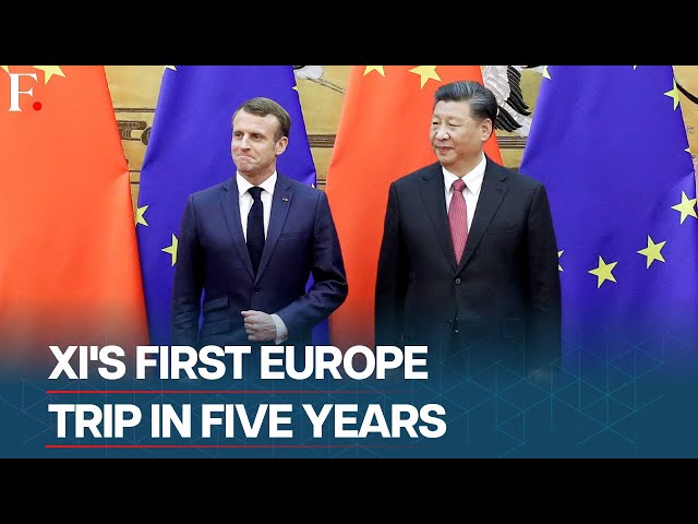 Chinese President Xi Jinping Sets Off for Visit to France, Serbia and Hungary