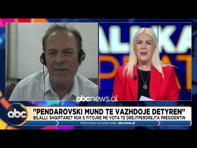 “Pendarovski mund të vazhdojë detyrën”, Bilalli: Politika në MV të përqendrohet te ekonomia