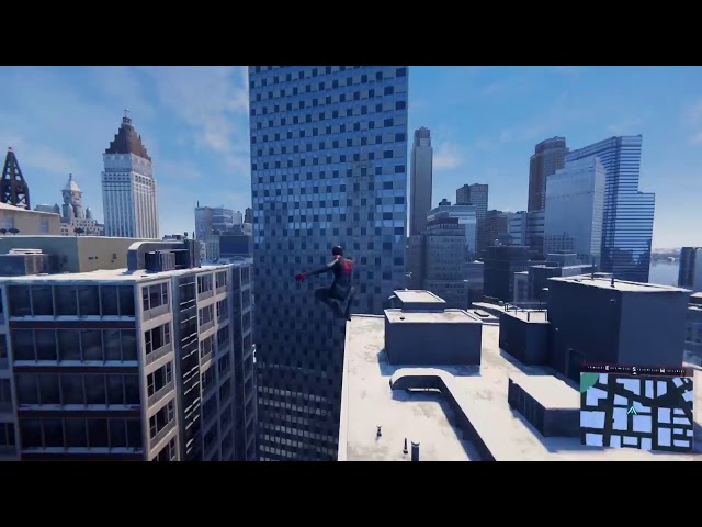 PS5 Live Stream Test // PS5 Spider Man Miles Morales Gameplay (60FPS)