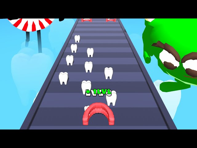 Brush Your Teeth - Funny Mobile Gameplay Walkthrough - Android/iOS #1