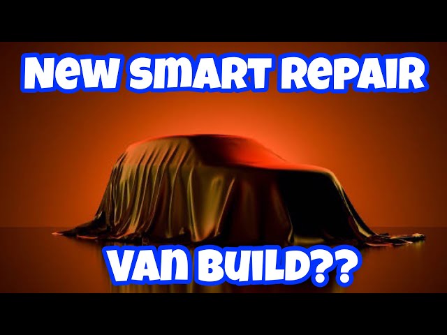 Smart repair van build!! Mk3?? Shall we??