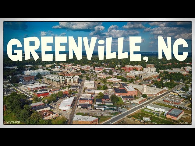 Greenville, North Carolina (DJI Mavic Pro Footage)