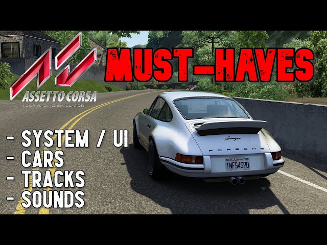 Links on Links on Links - My Assetto Corsa Must Haves