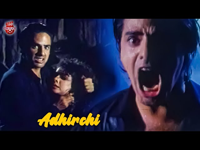 The Ultimate Fearful Climax Scene - Adhirchi Movie | Pooja Bhatt | Rahul Roy | Mahesh Bhatt