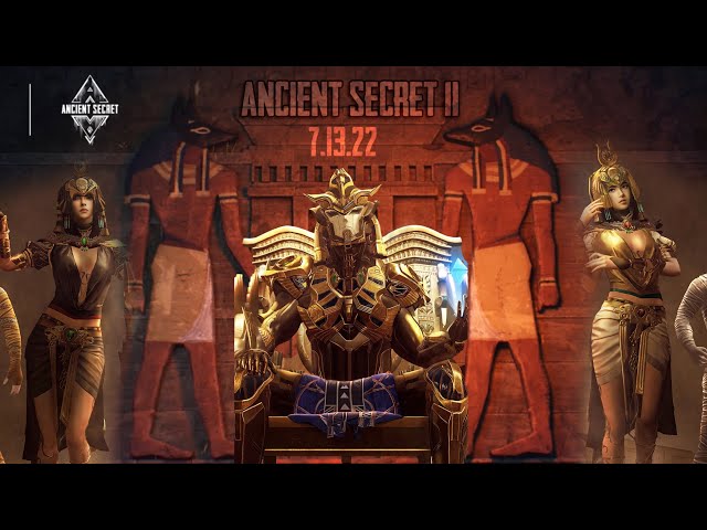 ANCIENT SECRET II SNEAK PEAK | PHARAOH’S RETURN! العرض التشويقي لمود الفراعنة القادم | PUBG MOBILE