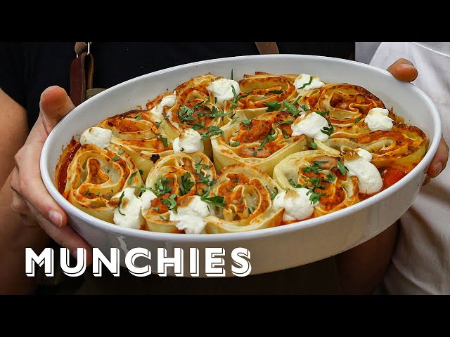 How To Make Lasagna For Two from Don Angie