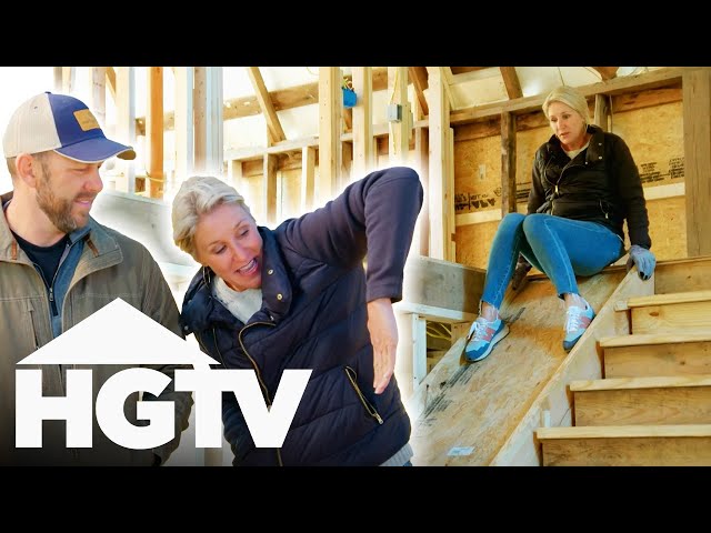 Dave & Jenny Renovate This Barn House With A SLIDE! | Fixer To Fabulous