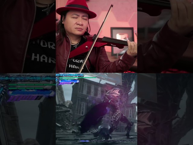 "Bury the Light" but add ELECTRIC VIOLIN (Devil May Cry 5)