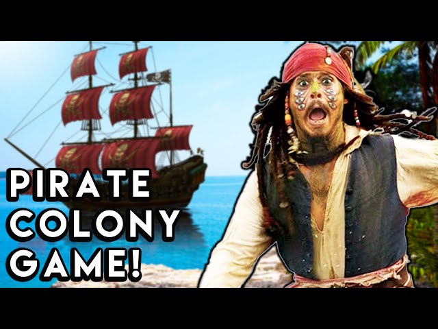 NEW Pirate Colony Game! [CITY BUILDER]