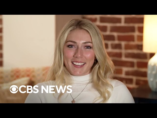Skier Mikaela Shiffrin | "Person to Person" with Norah O'Donnell