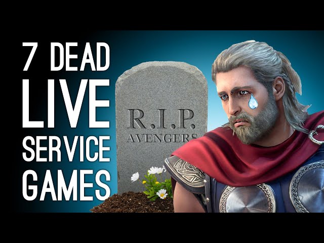 7 ‘Live Service’ Games that Died Extremely Fast, RIP