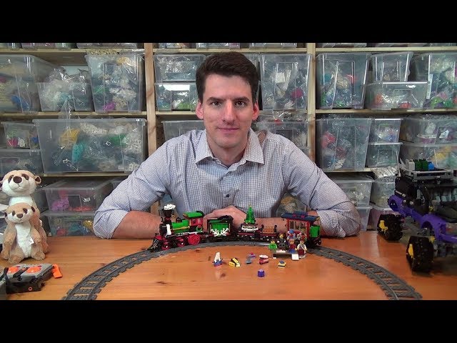LEGO® Creator Expert 10254 + RC Umbau - Festlicher Weihnachtszug