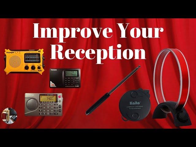 How to Improve your radio's AM FM & SW Reception