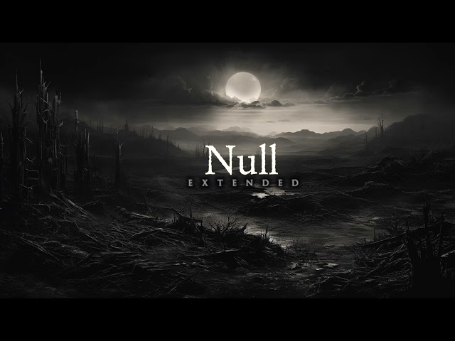 Dark Piano - Null | Extended