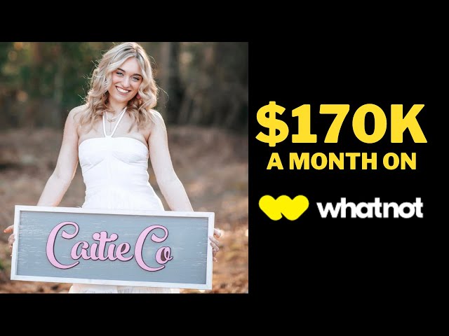 Meet the Reseller Selling Over $170k a month on Whatnot @caitieco