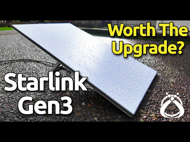 Starlink Gen3 In-Depth Setup and Review
