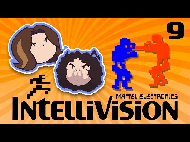 Intellivision: Weird Robot Boxing Men - PART 9 - Game Grumps VS