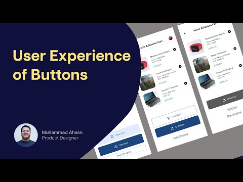 User Experience of Buttons - How to design Action Buttons or CTA