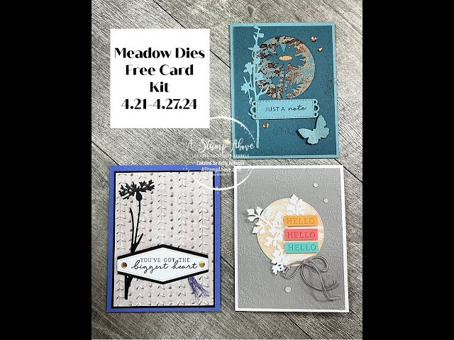 Live Stamping Class Replay 4.21.24