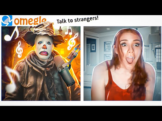 "Creepy MICHAEL MYERS RIZZ, Leaves GIRLS on OMEGLE Speechless" ( DISAPPEARS AFTER)