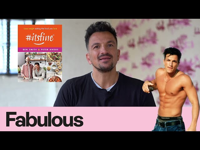 Peter Andre on fad diets, weight struggles and new lifestyle book