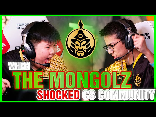 WHEN THE MONGOLZ SHOCKED CS COMMUNITY 😱😱😱