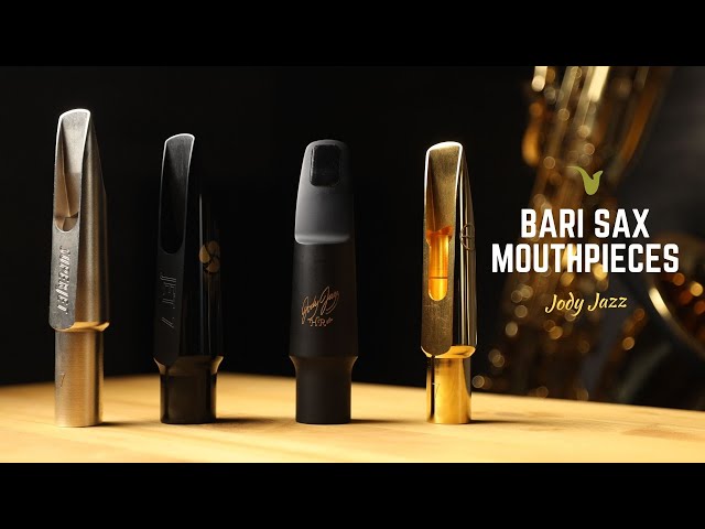 Great Bari Sax Mouthpiece Upgrade Options from Jody Jazz