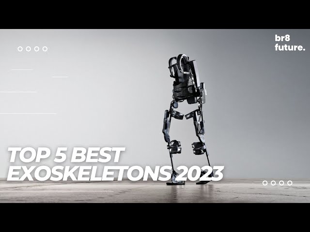 Best Exoskeletons 2023 🤖🚀 Super Powers And Re-Walk