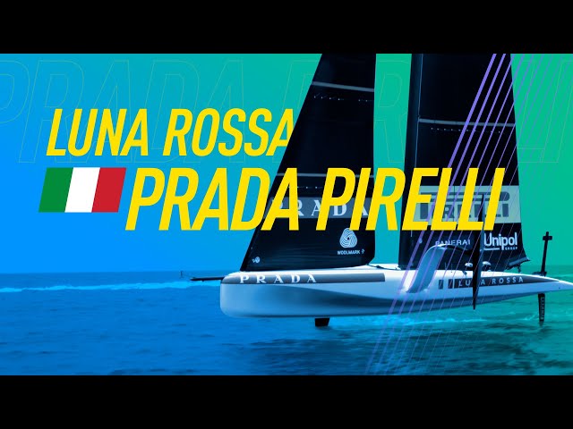 The Luna Rossa Prada Pirelli Story