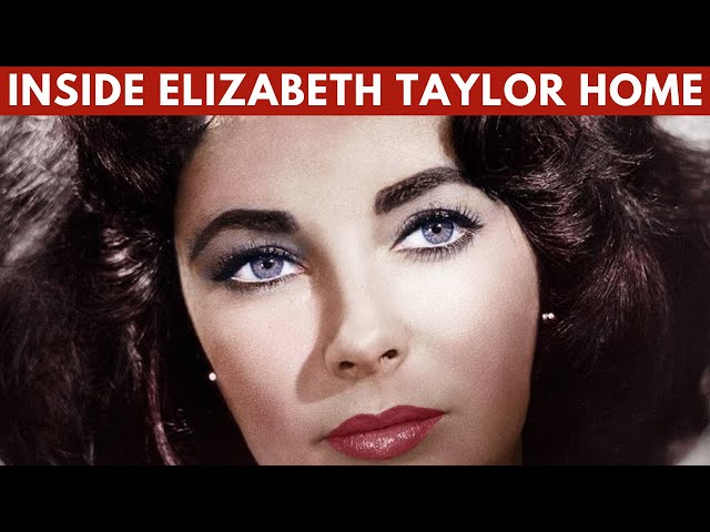 Elizabeth Taylor House Tour in Bel Air | INSIDE Liz Taylor Home in California | Real Estate