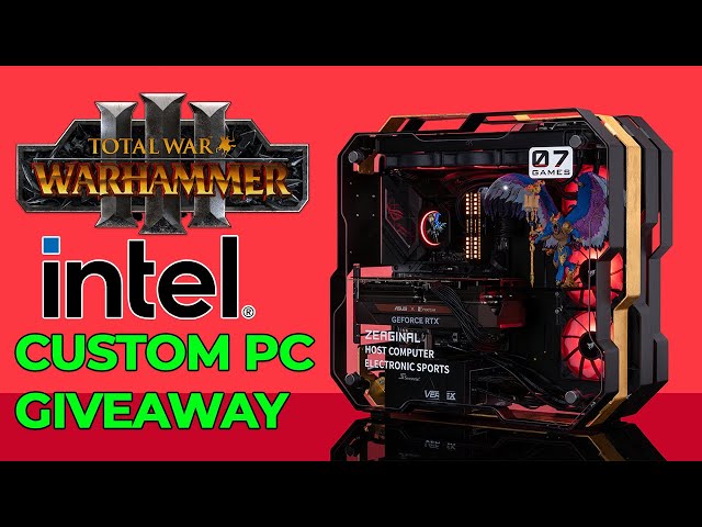 Intel Total War: Warhammer III PC Build & Giveaway