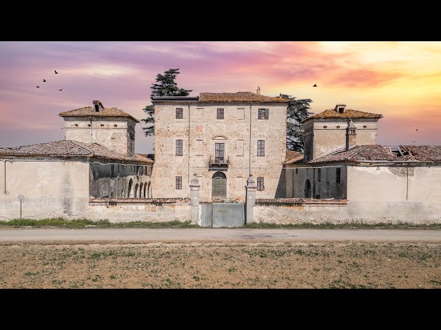 ABANDONED Italian MILLIONAIRE'S Mansion | Worth $5,000,000