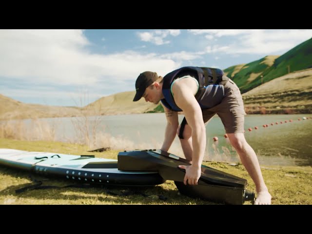 Paddleboard Powered by a Hydro Jet | The Henry Ford’s Innovation Nation