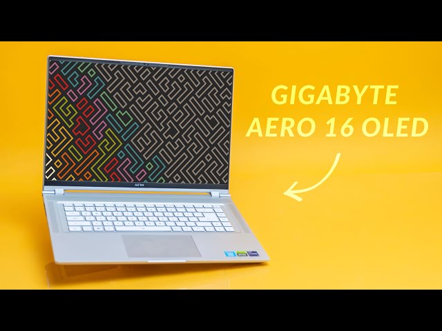 Gigabyte Aero 16 Review - It's Much Better!