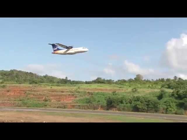 Liat resumes service to Douglas-Charles, Dominica